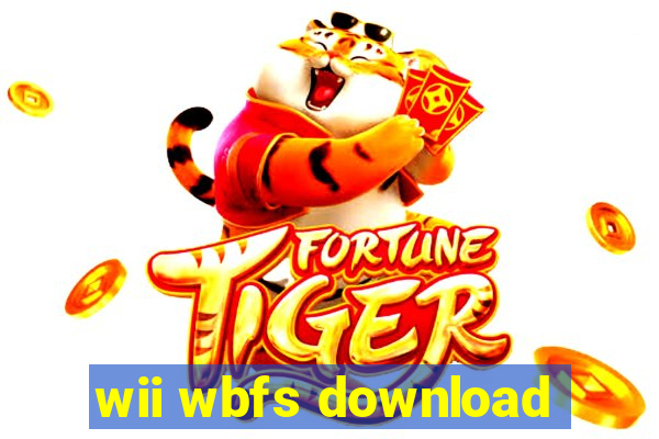 wii wbfs download